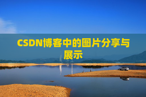 CSDN博客中的图片分享与展示